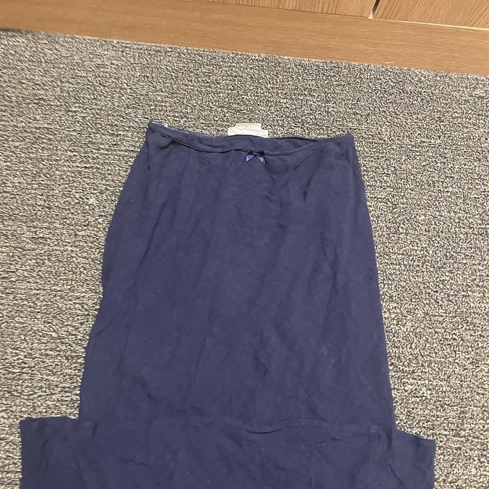 Urban Renewal Navy Coquette skirt